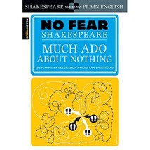 Spark Notes No Fear Shakespeare Much Ado About Nothing (Spark Notes No Fear Shake - £6.30 GBP