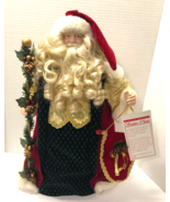 Bealls 16&quot; Limited Edition Santa Claus Figure Tree Topper - £19.47 GBP