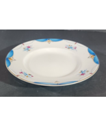 LOMONOSOV COBALT FLORAL Russia 6” Bread &amp; Butter Plate - $23.75