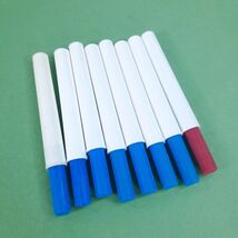 GUM Proxabrush Trav-Ler Tapered traveler brushes set 8 blue red brush Vi... - €48,85 EUR