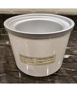 Cuisinart Replacement Bowl 1.5 qt ICE-RFB Fits ICE-20/21 Ice cream Maker - $347.83 MXN