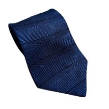Bill Blass Neo Royal Blue Tie Silk Necktie 4 Inches X 55 Inches - $15.00