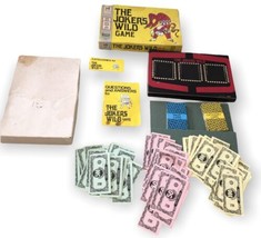 Jokers Wild Vintage 1973 Jack Barry Productions Game Milton Bradley Complete - $14.78