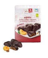 WEISS gingerbread cookies -DARK chocolate with APRICOT filling 150g FREE... - $10.88