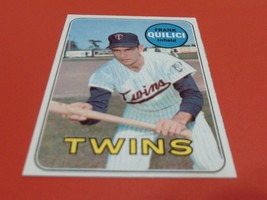1969 Frank Quilici Topps #356 Twins Near Mint / Mint Or Better !! - £23.49 GBP