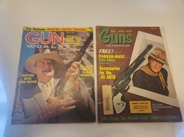 Gun World Guns Magazine John Wayne 1967 1971 Vietnam Man of Year - £11.94 GBP