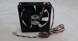 Top Motor DF128025SL-3 DC 12V 0.17A3-3/16&quot;x3-3/16&quot; Case Fan 3-wire 3-Pin - £11.83 GBP