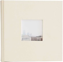 Ivory Kolo Hudson 2Up Photo Album, Perfect For Wedding And Baby Books, C... - £50.03 GBP