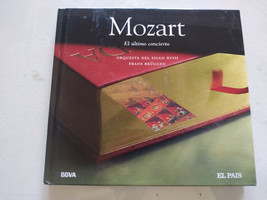 Mozart el Ultimo Concert Frans Bruggen Square 2004 - CD Book Am - $294.89 MXN