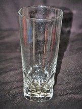 Old Vintage Dutch Diamond by Libbey Glass Ice Tea Tumbler Glassware MidCentury - £7.81 GBP