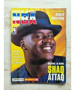 Revista Official NBA Spanish Basketball Magazine June 2000 Shaquille O&#39;N... - £7.56 GBP