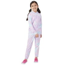 32 Degrees Youth 2-piece Long Slv Hoodie &amp; Jogger Set Purple Girls Sz XS... - $368.85 MXN