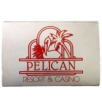 Pelican Casino Resort St Maarten Vintage Box Matches Netherlands Europe ... - $29.99