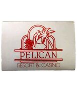 Pelican Casino Resort St Maarten Vintage Box Matches Netherlands Europe ... - €25,75 EUR
