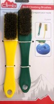 Climb Smart Rock Climbing Brushes, Pack of 2 - £7.95 GBP