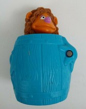 1995 McDonald&#39;s Muppets Treasure Island Fozzie Tub Toy No. 4 - £2.27 GBP