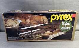 Vintage Pyrex Bake-A-Round Glass Bread Tube Corning 990 NOS Sealed in Box - $33.25