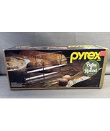 Vintage Pyrex Bake-A-Round Glass Bread Tube Corning 990 NOS Sealed in Box - $33.25