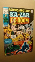 ASTONISHING TALES 7 *NICE COPY* KA ZAR DR. DOOM VS BLACK PANTHER 1971 - $7.92