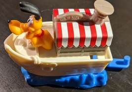 McDonald&#39;s Disney World Runaway Railway #4 Pluto Jungle Cruise - £4.56 GBP