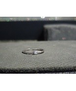 0.75Ct Princess Cut Simulated Diamond Attractive Toe Ring Gold Plated 92... - $10.84 CAD