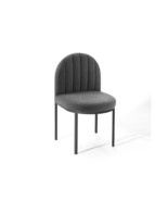 Modway Furniture Isla Channel Tufted Upholstered Fabric Dining Side Chai... - $228.38