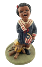 Miss Martha Holcombe Figurine Nellie 51  God is Love African American Do... - $464.41 MXN