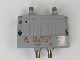 Electroline EDA XSP 2200 Drop Amp Noise amplification of CATV - £33.58 GBP