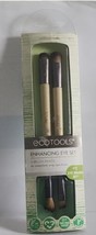 Ecotools 2-Pc. Double Ended Eye Makeup Brush Set One Size - £9.43 GBP