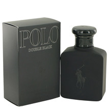 Polo Double Black Eau De Toilette Spray 2.5 Oz For Men  - £64.98 GBP