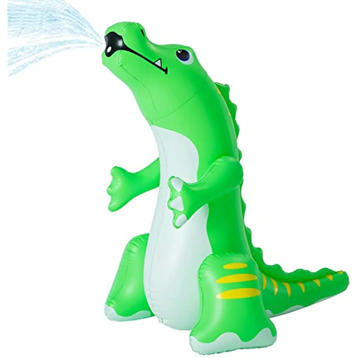 Crocodile Sprinkler Inflatable Pools Water Toys Outdoor Gift for Kids - £30.78 GBP