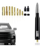 Antena de bala para camioneta auto carro Coche Con adaptador Universal R... - $16.54