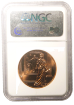 2007 Dolley Madison NGC Certified Brilliant Uncirculated Bronze Medal - £11.71 GBP