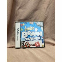 Junior Brain Trainer for Nintendo DS Factory Sealed Rare Hard To Find - £19.49 GBP