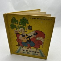 Peter Johnson and His Guitar 1961 - $14.72
