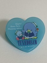 Retro Tuxedo Sam Plastic Clip Heart Shape - €18,11 EUR