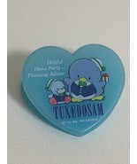 Retro Tuxedo Sam Plastic Clip Heart Shape - €18,23 EUR