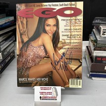 Vanessa Marcil Signed EGO Magazine General Hospital, Vegas &amp; 90210 Store... - £103.77 GBP