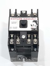 Cutler-Hammer D26M-2 Type M Relay 10A 600VAC  - $29.50