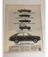 1974 Austin Marina Vintage Print Ad Advertisement pa20 - $8.90