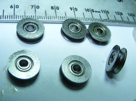 QTY 13 PULLEY IDLER BEARING 3MM BORE ROUND BELT 3D USA FREESHIP - £11.75 GBP