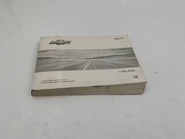 2011 Chevrolet Cruze Owners Manual Handbook OEM E02B08022 - £11.60 GBP