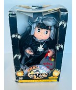 Halloween Small Fry Witch Figure vtg Battery Operated box 13&quot; Telco Anim... - £58.18 GBP