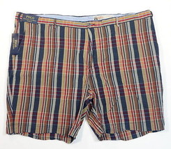 Polo Ralph Lauren Classic Fit India Madras Plaid Flat Front Shorts Men&#39;s... - $119.99