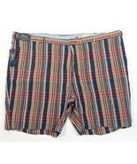 Polo Ralph Lauren Classic Fit India Madras Plaid Flat Front Shorts Men&#39;s... - £95.63 GBP