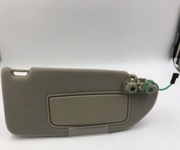 2005-2009 Volvo S60 Passenger Sun Visor Sunvisor Illuminated Gray OEM C0... - $35.99