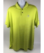 NIKE Dri Fit Men’s Golf Polo XL Rancho Bernardo Inn San Diego Green LOOK... - $25.73