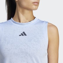 Adidas Women’s Club Tank Top IM2248 Size Small NWT Tennis Training Sleeveless image 3