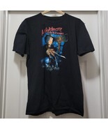 A Nightmare On Elm Street Black Graphic Shirt Cotton Mens L - $17.31