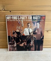 Art Ford&#39;s Party For Marty Octette Vinyl Jubilee Record LP 33 RPM 12&quot; - £8.54 GBP